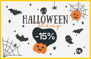 Halloween slevy